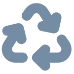 Recycle SVG Icon